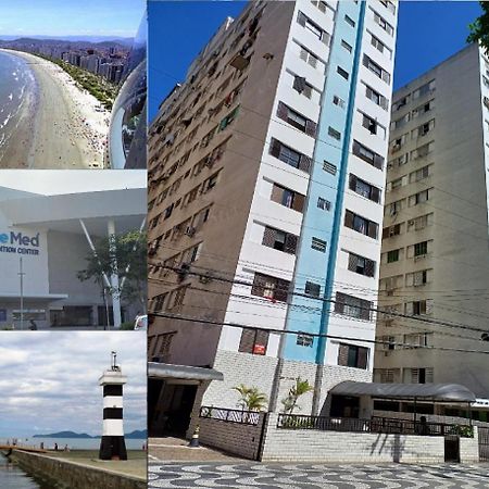 Kitnet Na Ponta Da Praia ,Santos, A Uma Quadra Da Praia, Proximo Ao Aquario Apartamento Exterior foto