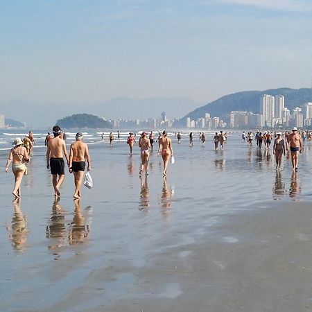 Kitnet Na Ponta Da Praia ,Santos, A Uma Quadra Da Praia, Proximo Ao Aquario Apartamento Exterior foto