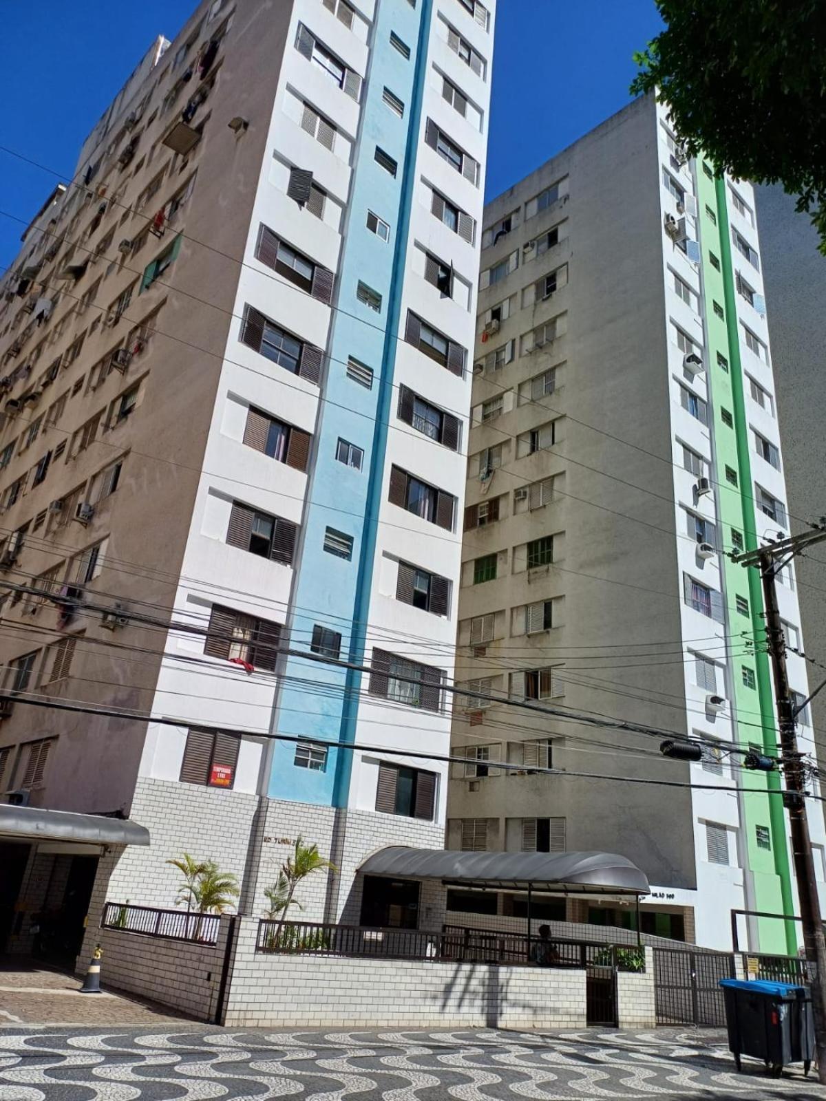 Kitnet Na Ponta Da Praia ,Santos, A Uma Quadra Da Praia, Proximo Ao Aquario Apartamento Exterior foto