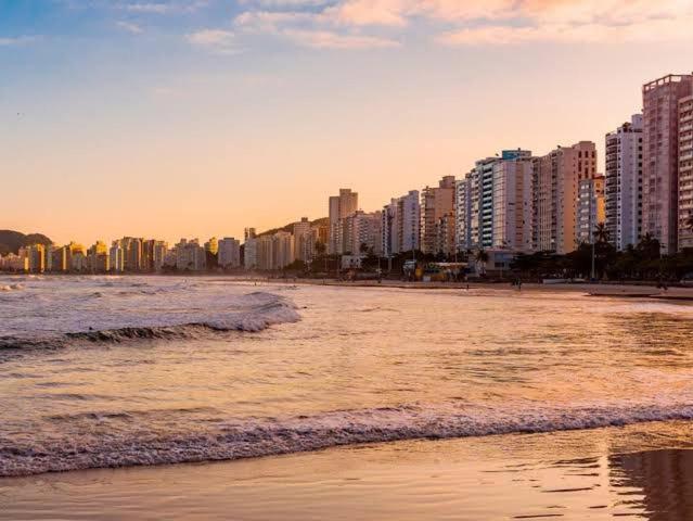 Kitnet Na Ponta Da Praia ,Santos, A Uma Quadra Da Praia, Proximo Ao Aquario Apartamento Exterior foto