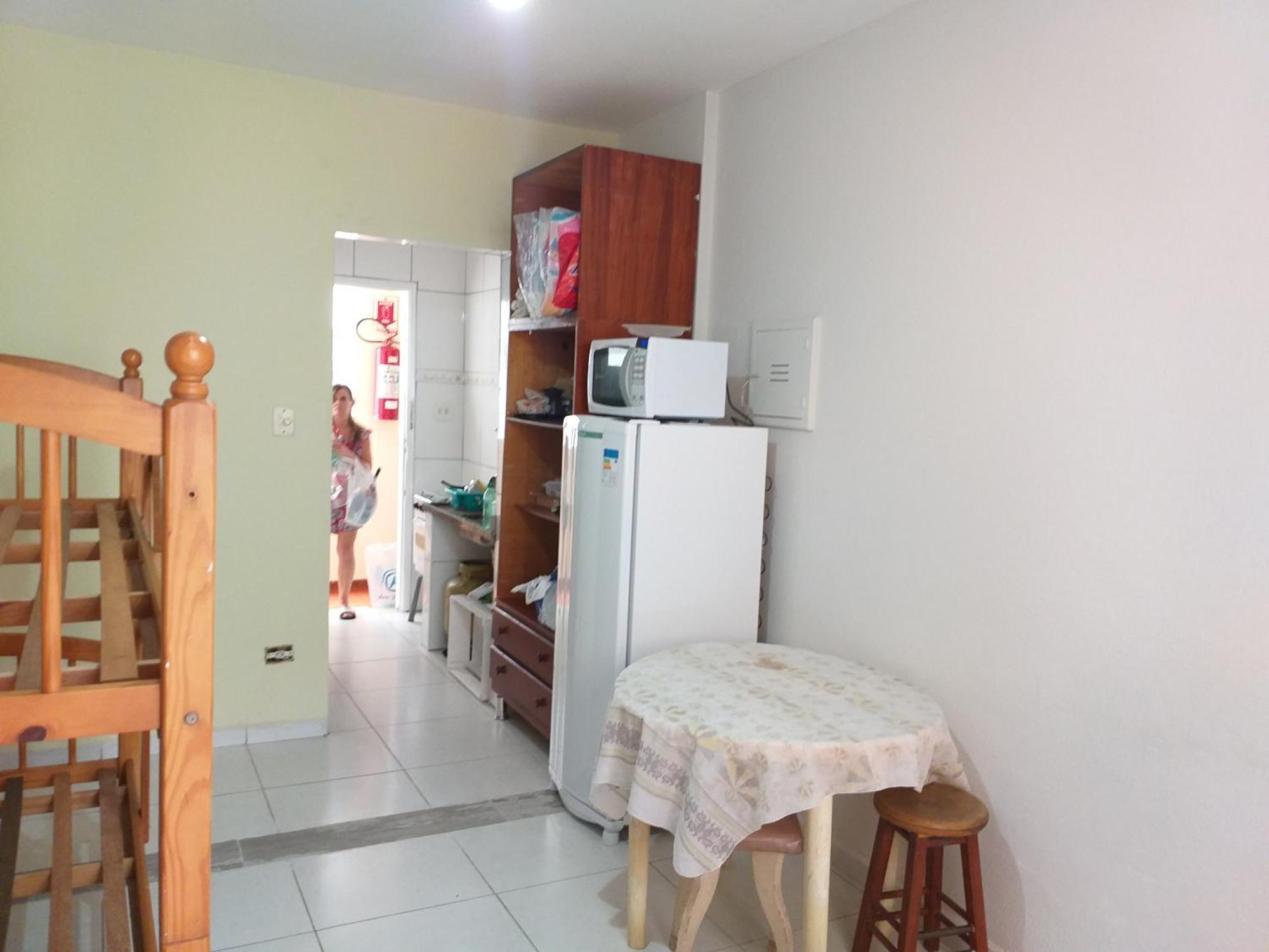 Kitnet Na Ponta Da Praia ,Santos, A Uma Quadra Da Praia, Proximo Ao Aquario Apartamento Quarto foto